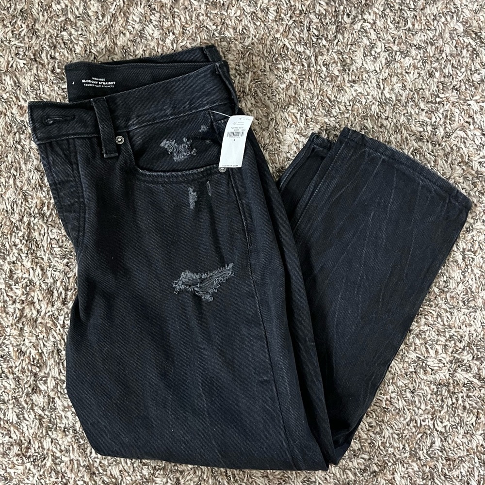 Brand new black old navy jeans